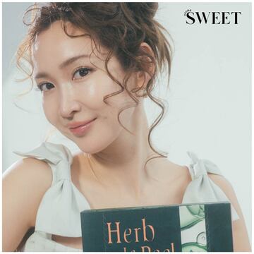 紗栄子さんが共感！「ハーブピーリング＝サロン専用」のイメージを覆した『ハーブラピール』が、otona SWEETと誌面タイアップ